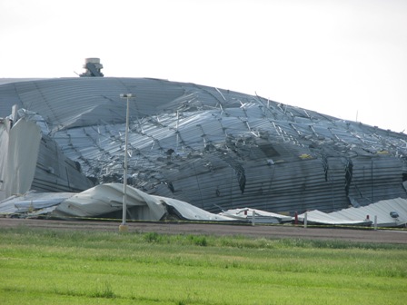 May 29 2008 Ef2 And Ef1 Tornadoes Strike The Kearney Area